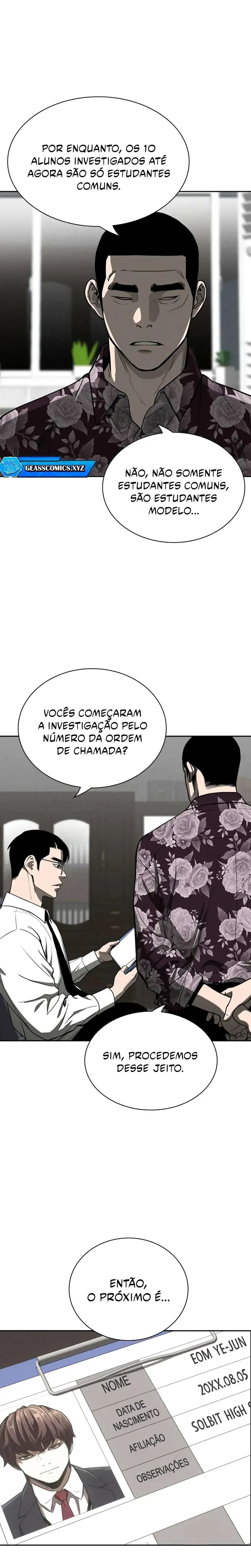 Dívida De Sangue Capítulo 4 Página 29