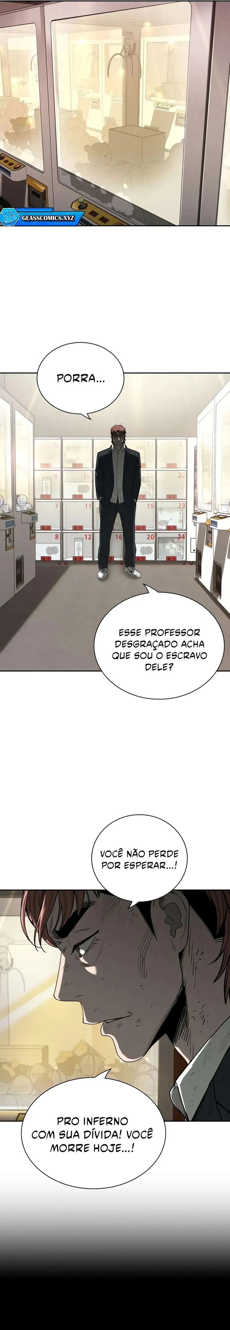 Dívida De Sangue Capítulo 4 Página 31