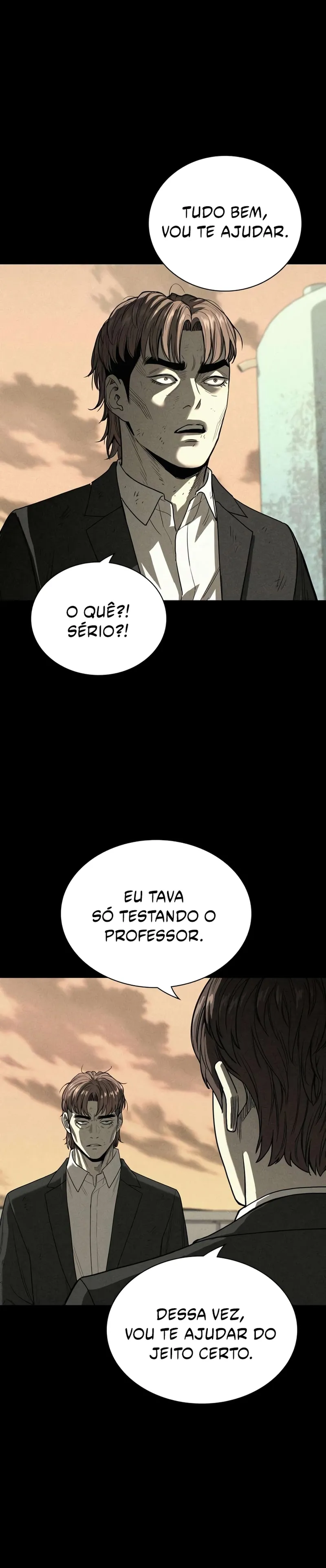 Dívida De Sangue Capítulo 4 Página 33