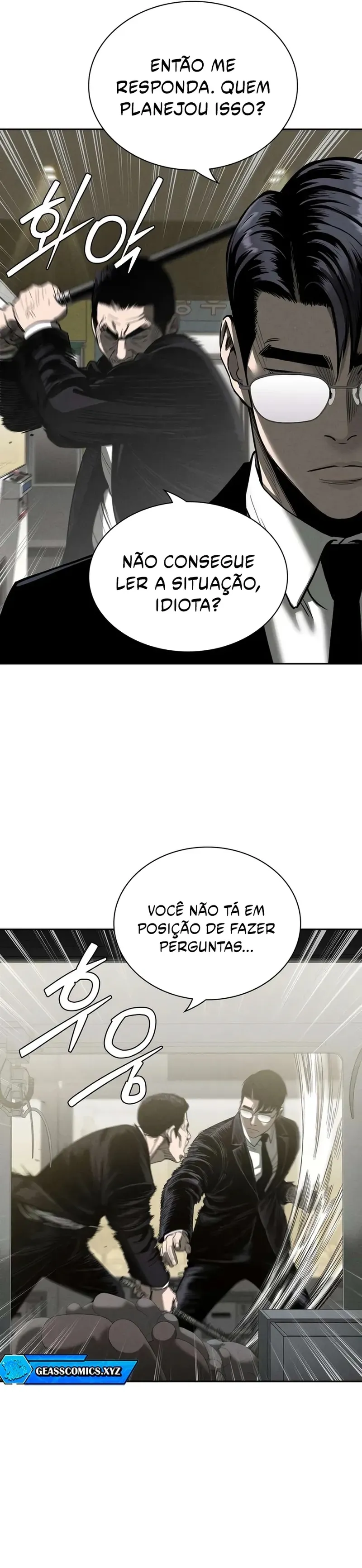 Dívida De Sangue Capítulo 4 Página 41