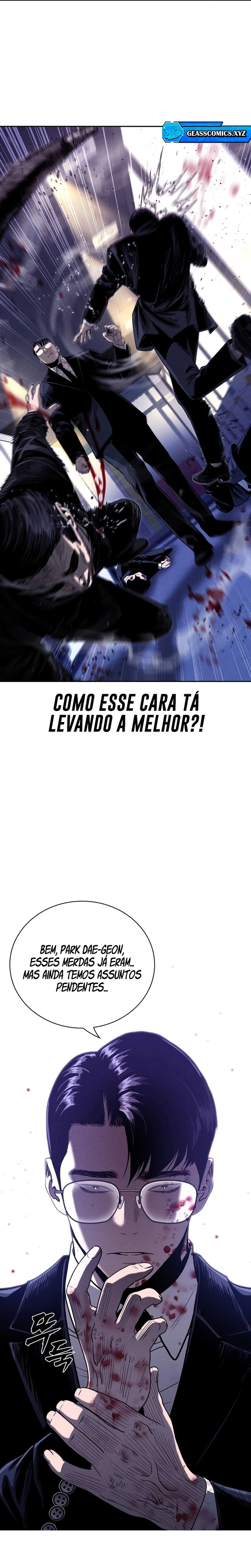 Dívida De Sangue Capítulo 5 Página 12