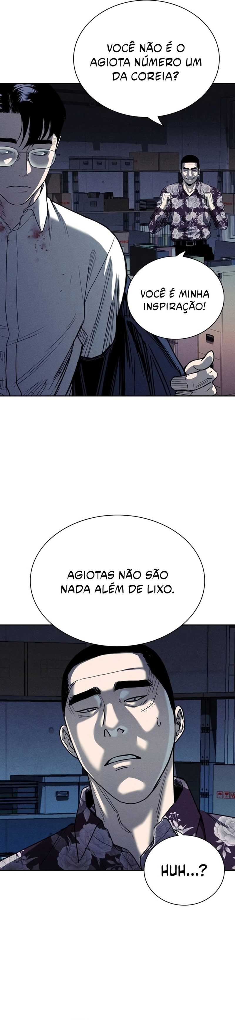 Dívida De Sangue Capítulo 5 Página 30