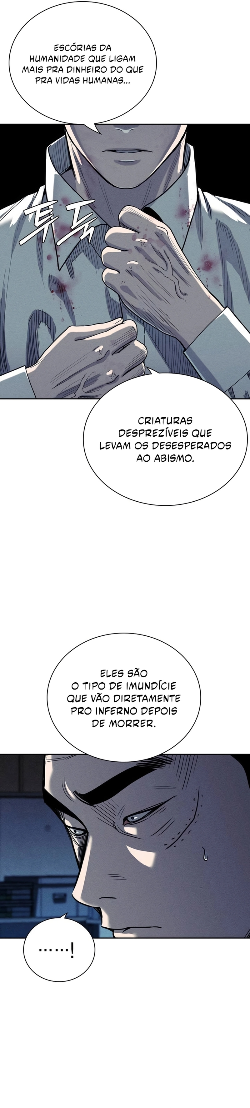 Dívida De Sangue Capítulo 5 Página 31
