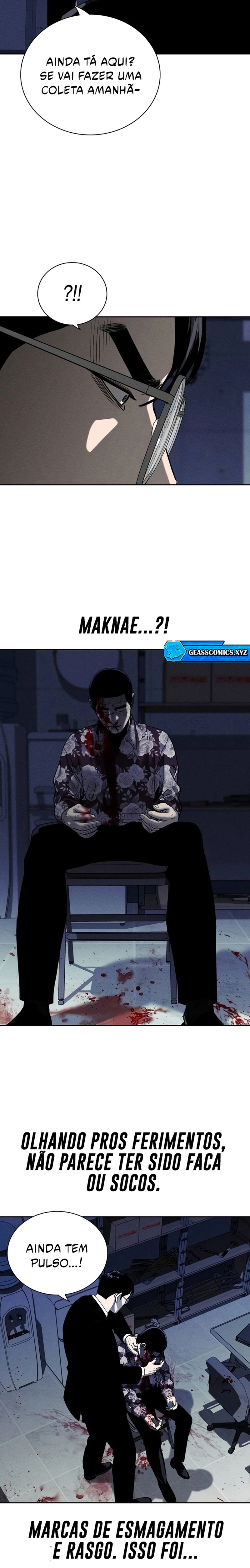 Dívida De Sangue Capítulo 5 Página 45