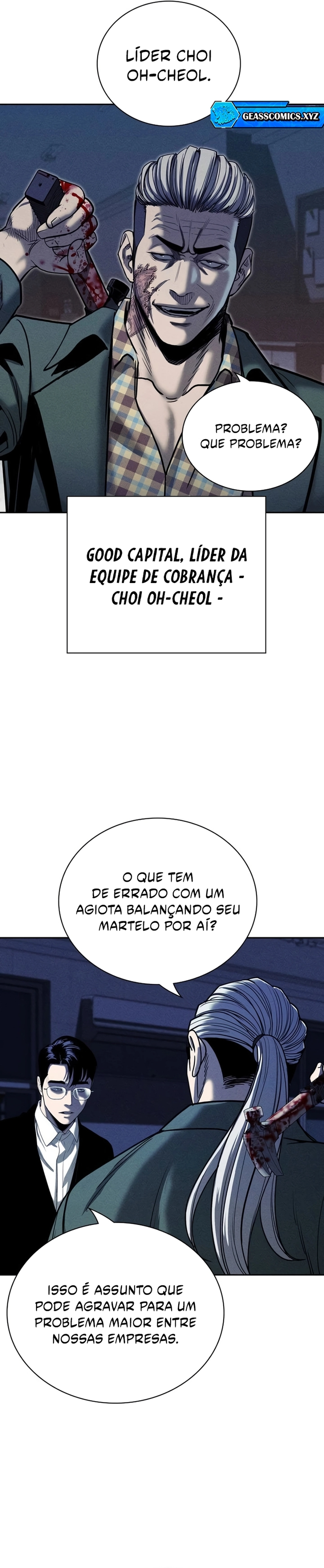 Dívida De Sangue Capítulo 5 Página 48