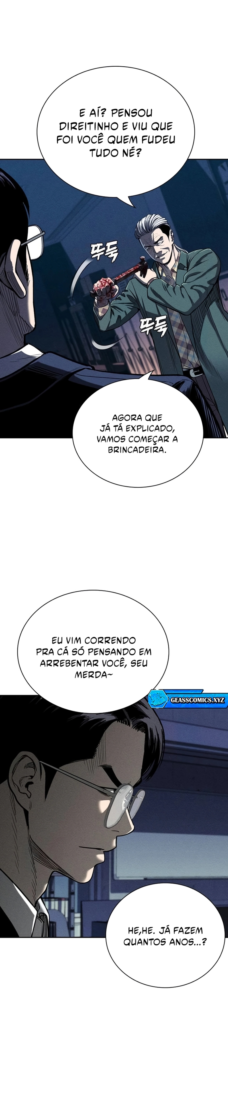 Dívida De Sangue Capítulo 5 Página 51