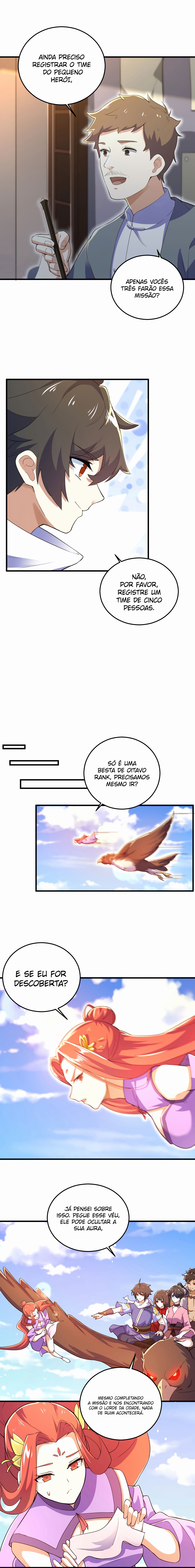 Divine Emperor Capítulo 101 Página 3