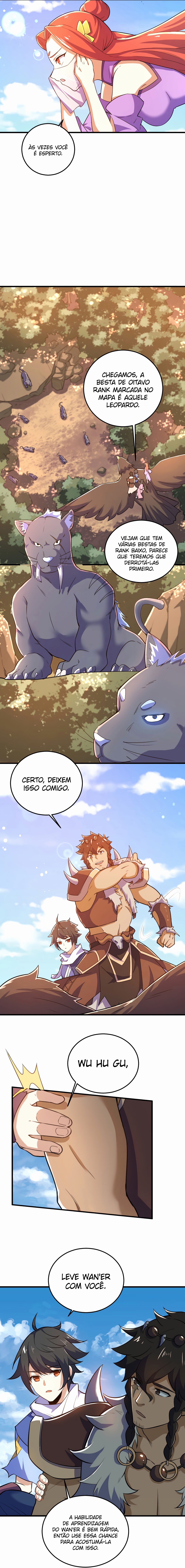 Divine Emperor Capítulo 101 Página 4