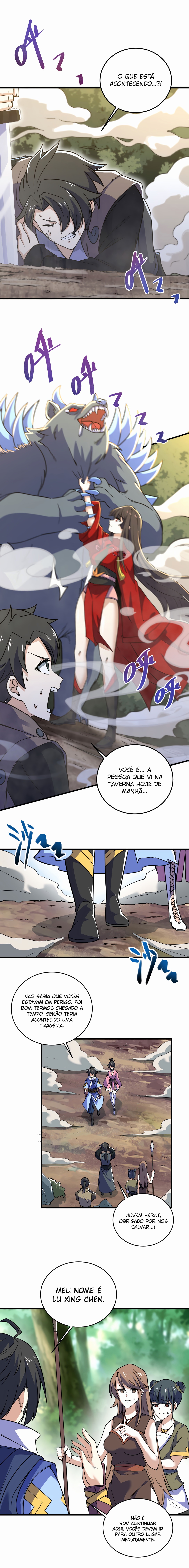 Divine Emperor Capítulo 101 Página 8