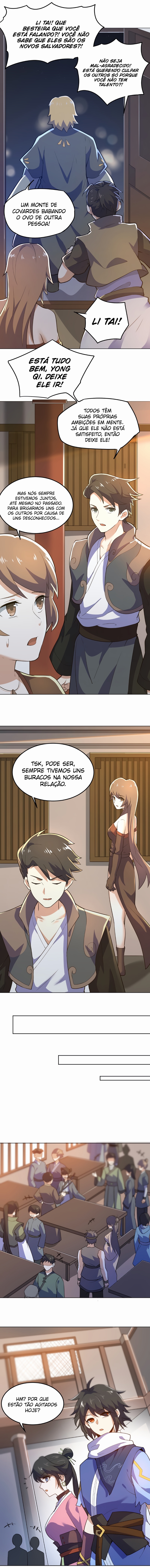 Divine Emperor Capítulo 102 Página 3