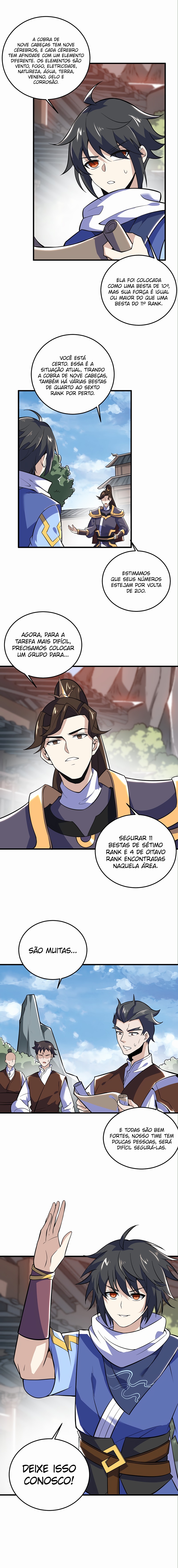 Divine Emperor Capítulo 103 Página 10