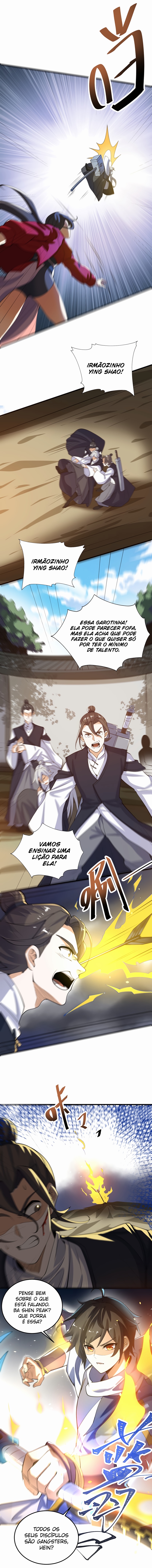 Divine Emperor Capítulo 103 Página 3
