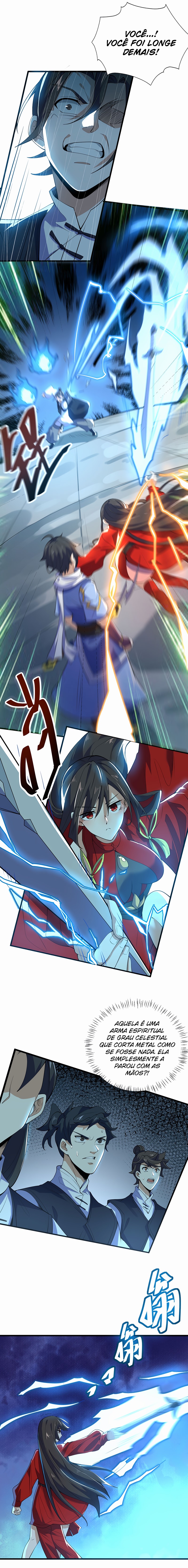 Divine Emperor Capítulo 103 Página 4