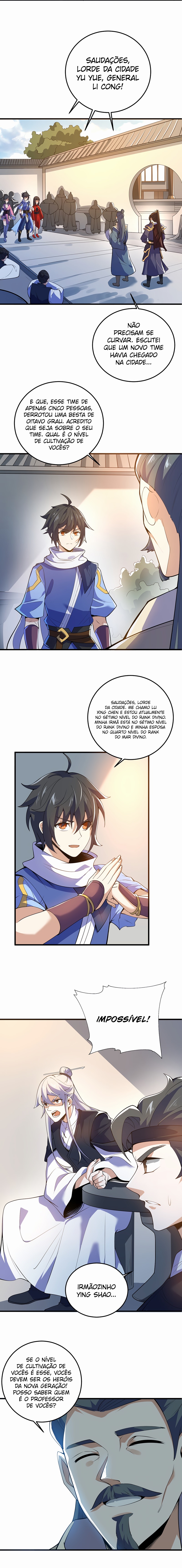 Divine Emperor Capítulo 103 Página 6