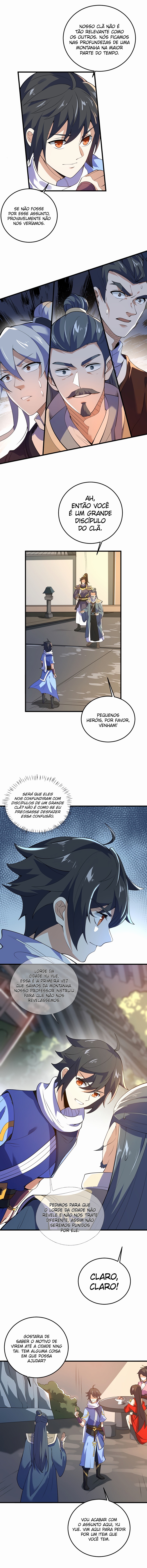 Divine Emperor Capítulo 103 Página 7