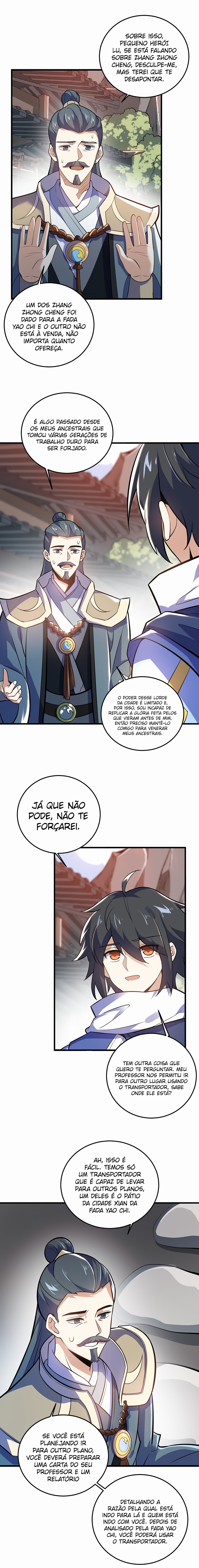Divine Emperor Capítulo 103 Página 8