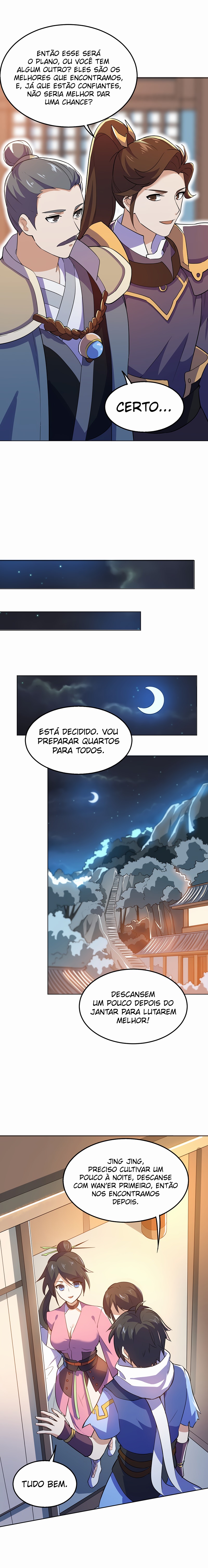 Divine Emperor Capítulo 104 Página 4