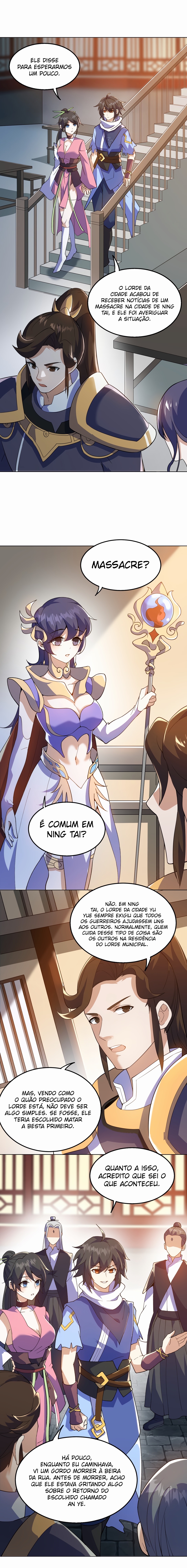 Divine Emperor Capítulo 105 Página 7