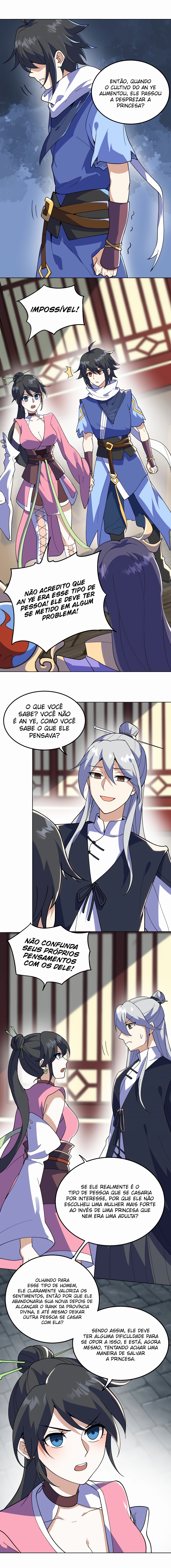 Divine Emperor Capítulo 105 Página 9