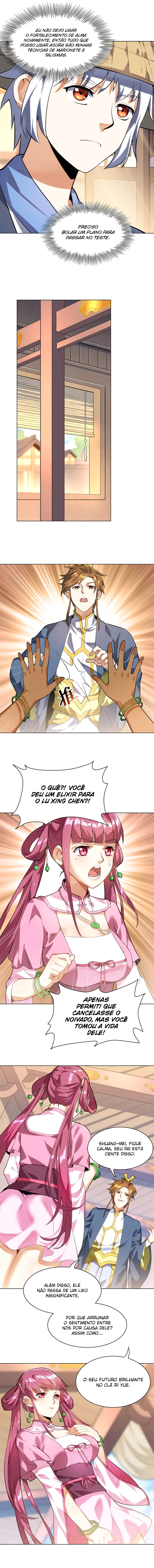 Divine Emperor Capítulo 14 Página 7