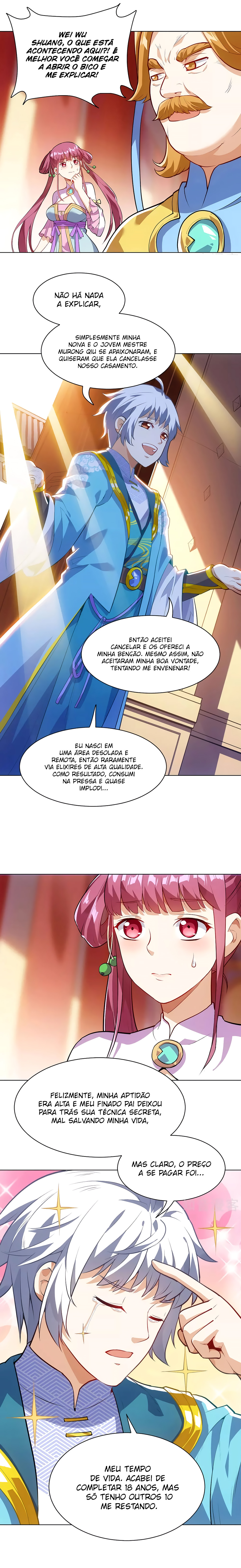 Divine Emperor Capítulo 16 Página 7
