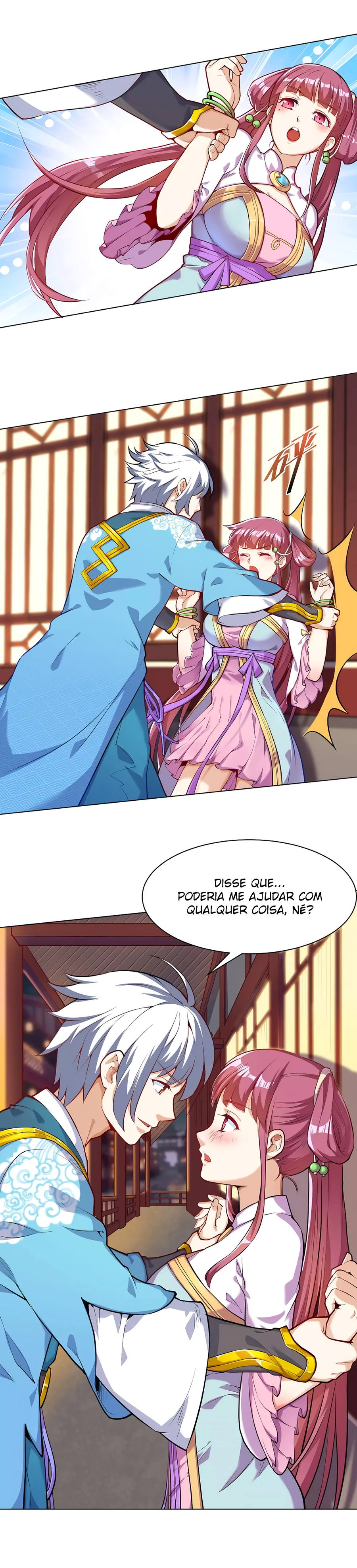 Divine Emperor Capítulo 17 Página 8