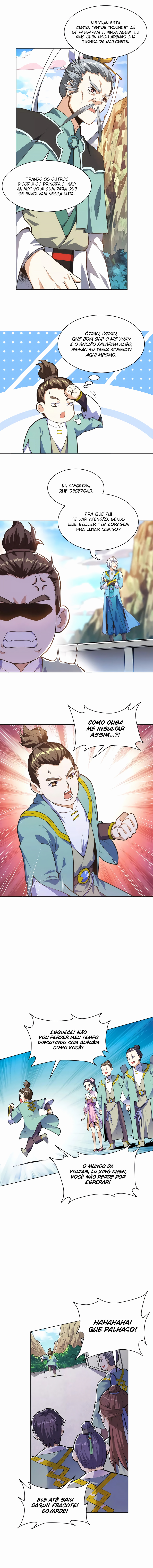 Divine Emperor Capítulo 20 Página 3