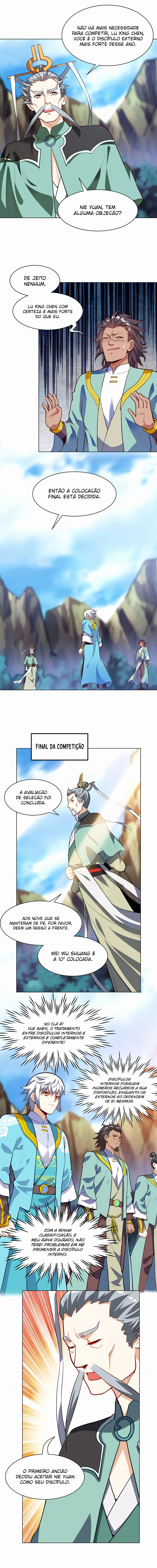 Divine Emperor Capítulo 21 Página 7