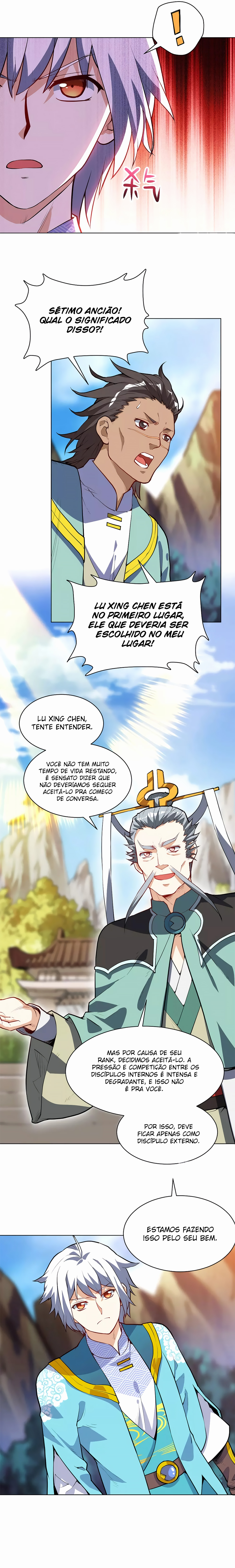 Divine Emperor Capítulo 21 Página 8