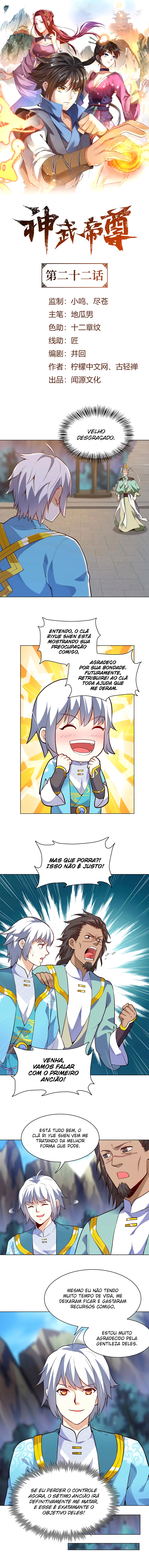 Divine Emperor Capítulo 22 Página 2
