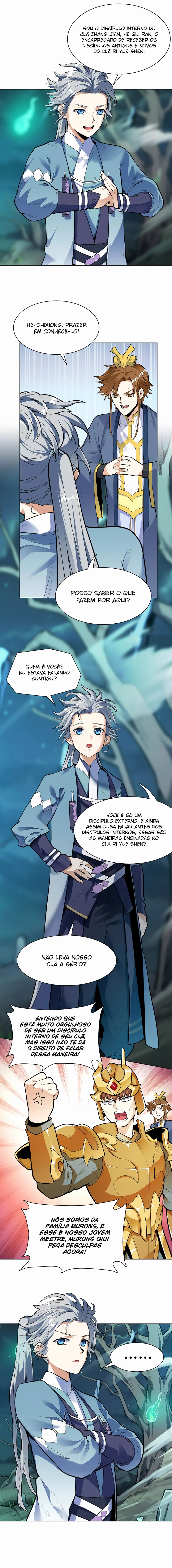 Divine Emperor Capítulo 24 Página 7