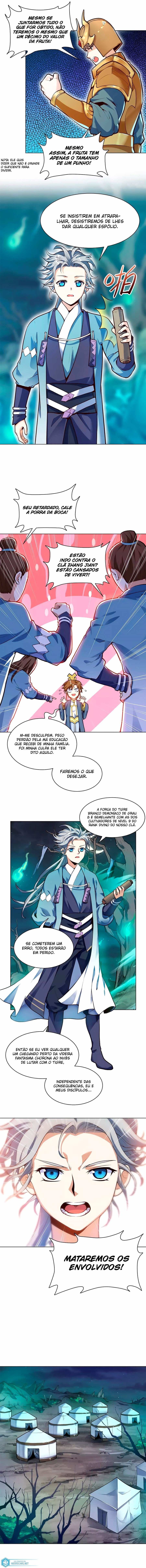 Divine Emperor Capítulo 25 Página 3