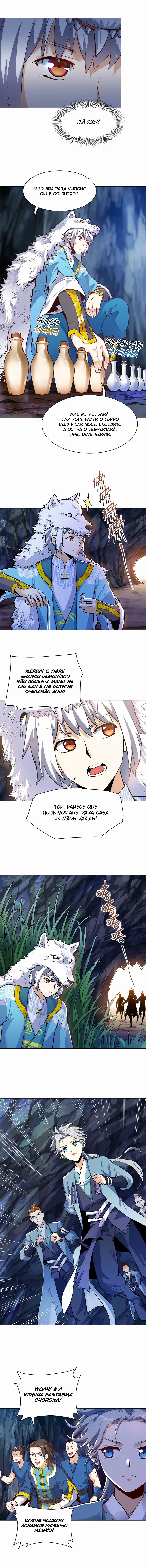 Divine Emperor Capítulo 27 Página 5
