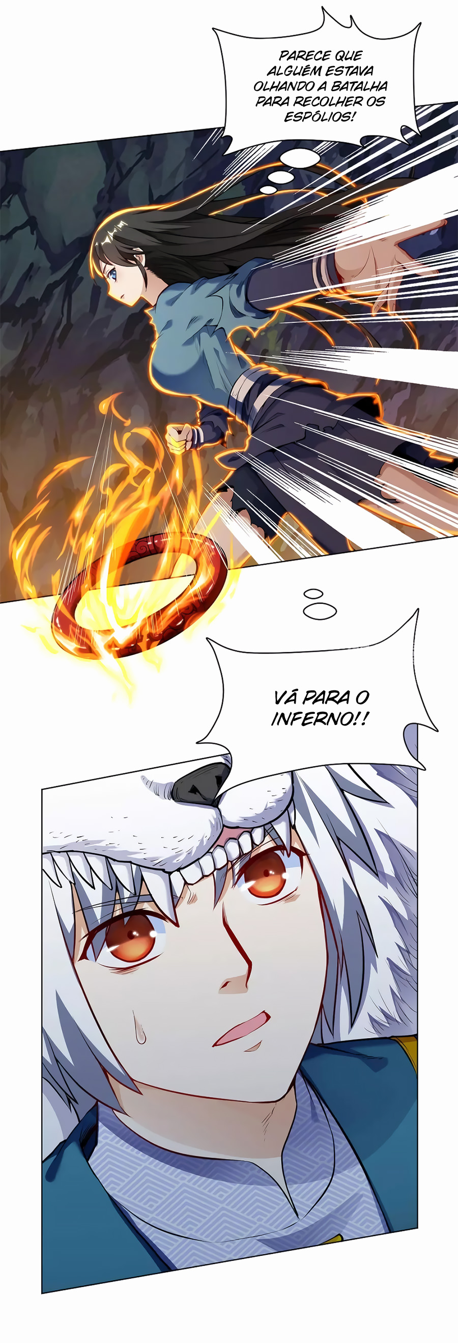 Divine Emperor Capítulo 28 Página 8