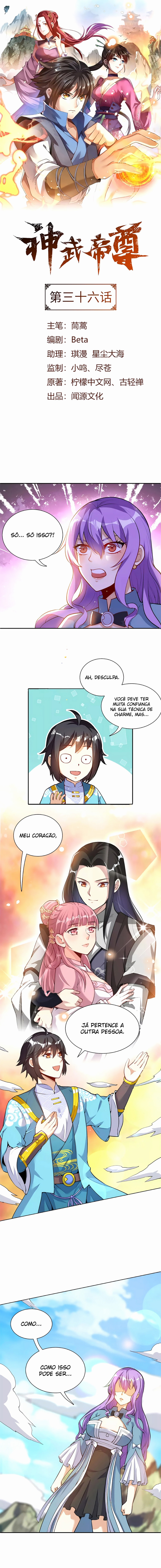 Divine Emperor Capítulo 36 Página 2