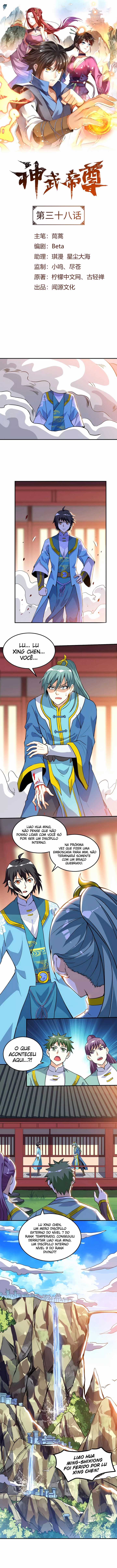 Divine Emperor Capítulo 38 Página 2