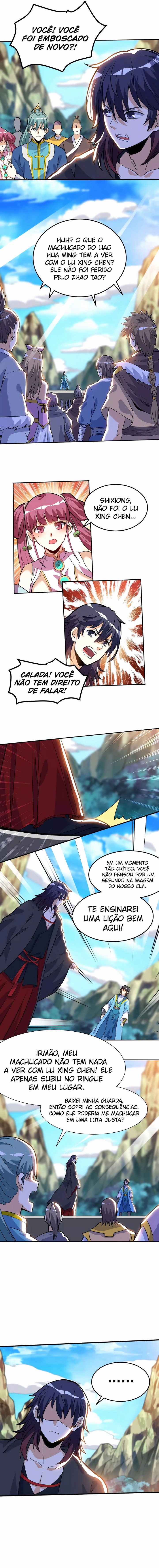 Divine Emperor Capítulo 40 Página 6