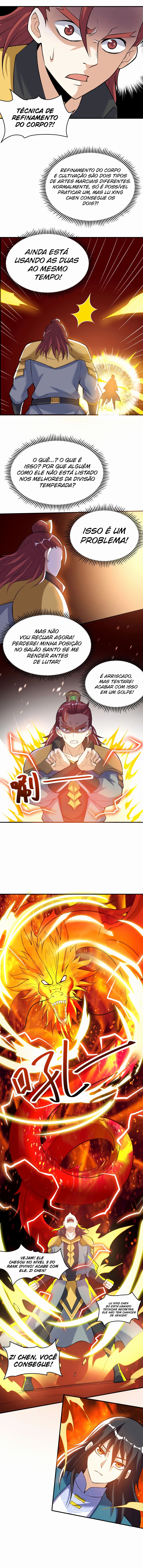 Divine Emperor Capítulo 42 Página 4