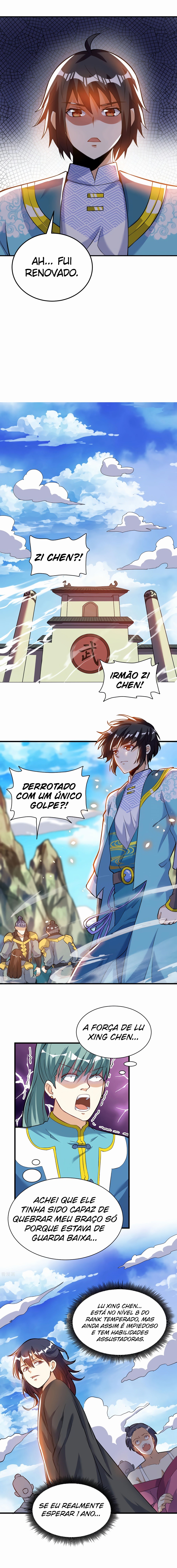 Divine Emperor Capítulo 42 Página 8