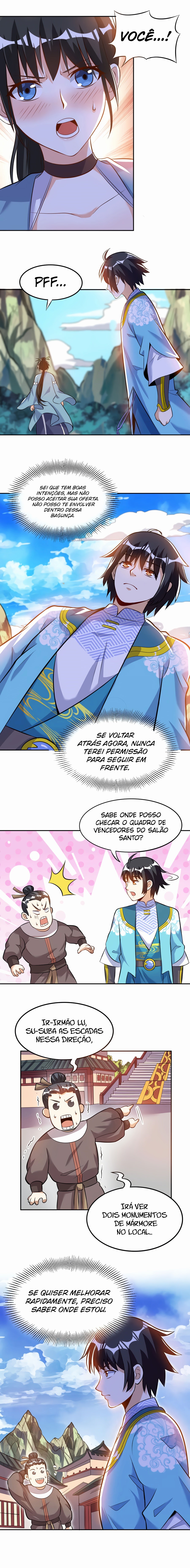 Divine Emperor Capítulo 43 Página 6