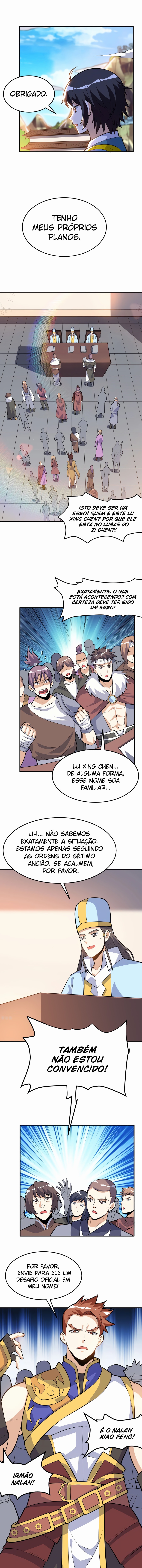 Divine Emperor Capítulo 44 Página 3