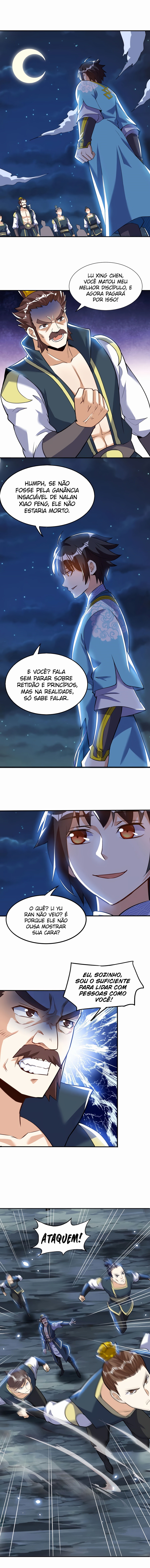 Divine Emperor Capítulo 45 Página 8