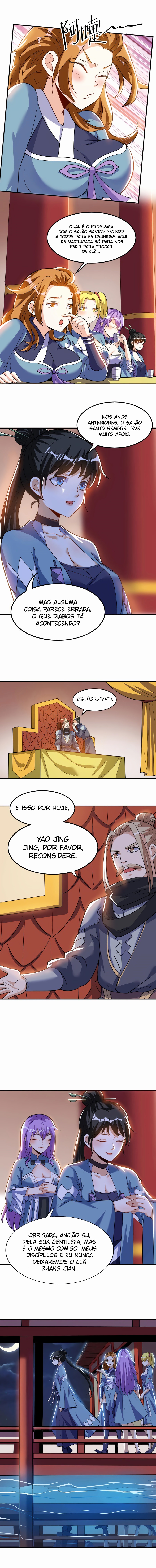 Divine Emperor Capítulo 46 Página 4