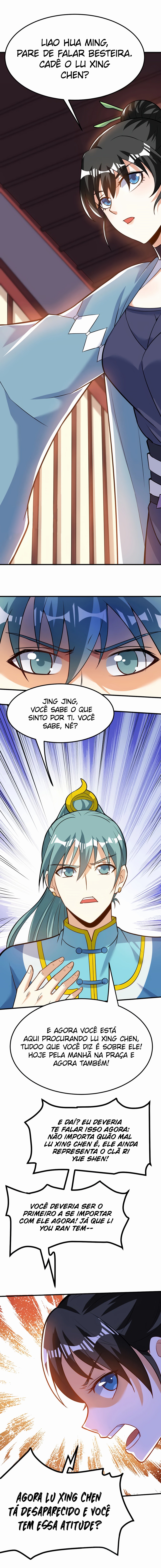 Divine Emperor Capítulo 46 Página 8