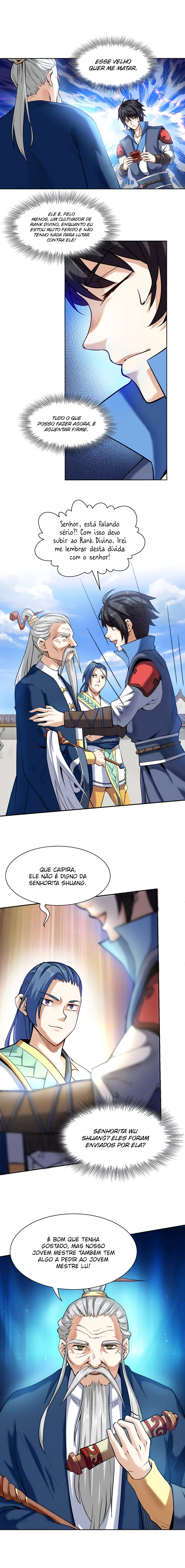 Divine Emperor Capítulo 5 Página 7