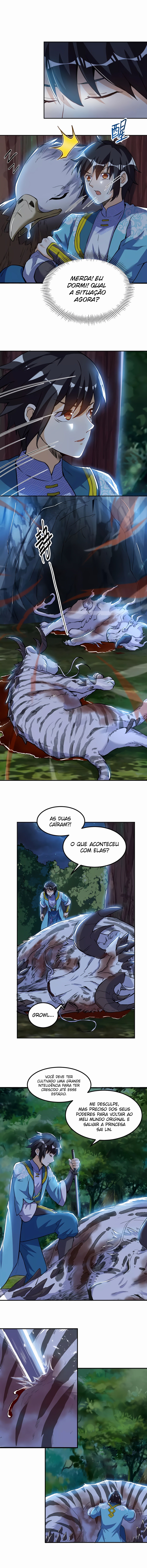 Divine Emperor Capítulo 53 Página 3