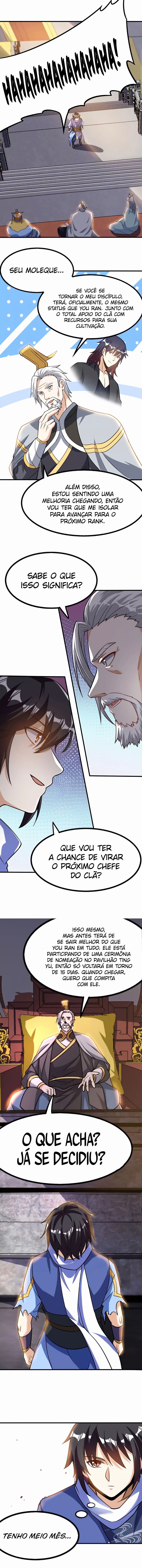 Divine Emperor Capítulo 55 Página 3