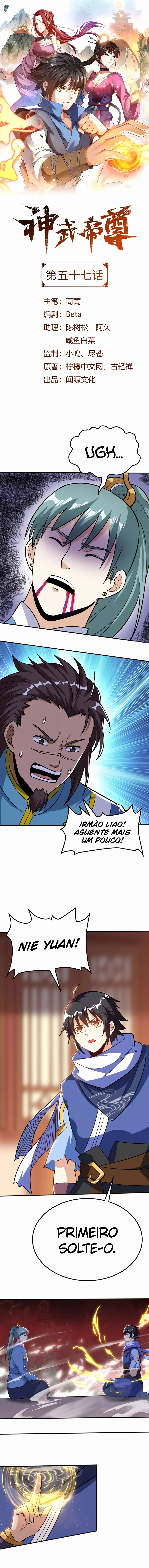 Divine Emperor Capítulo 57 Página 2