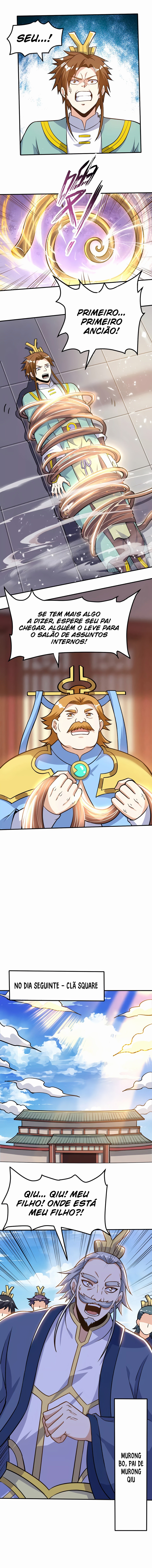 Divine Emperor Capítulo 57 Página 7