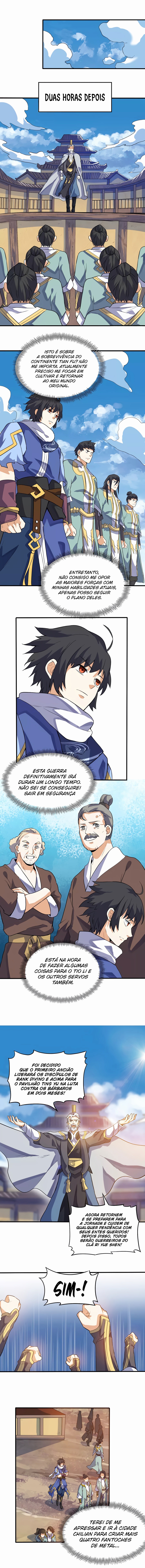 Divine Emperor Capítulo 59 Página 3